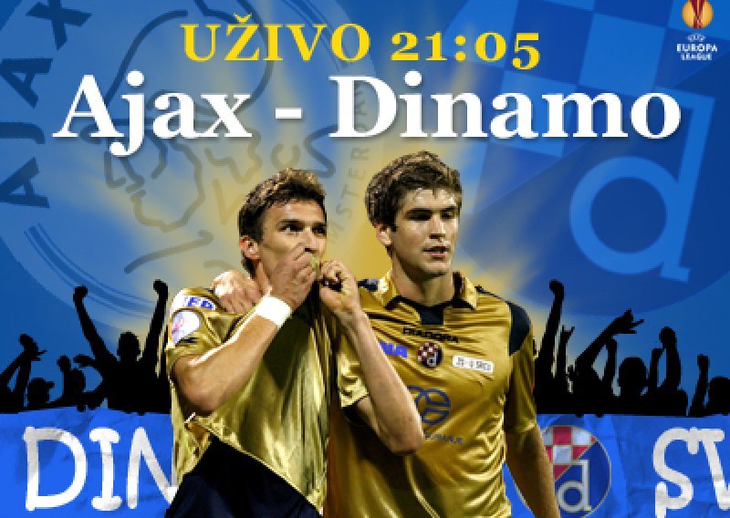 Dinamo posve izgubljen, 2:1 za Ajax