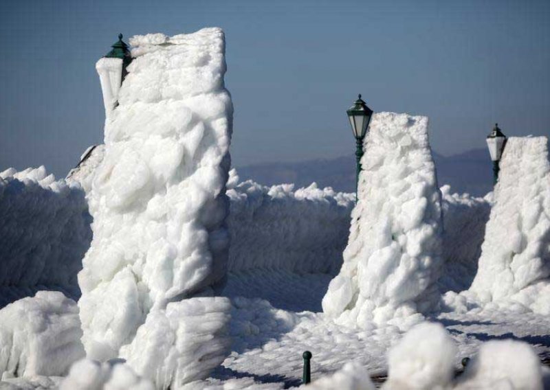 Zagori 40 cm snijega, na kopnu teško iznad -10°C