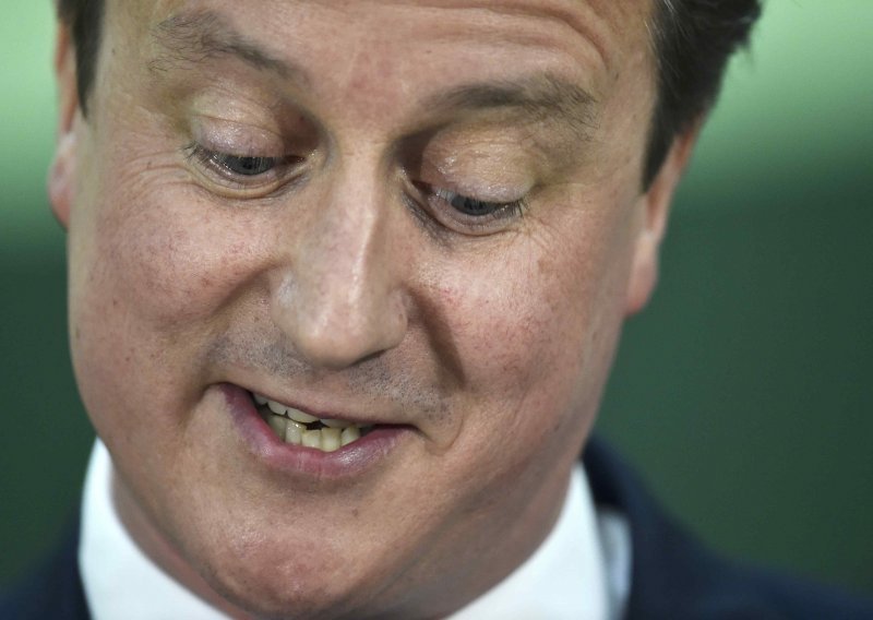 Cameronov poraz u parlamentu na pitanju referenduma o EU