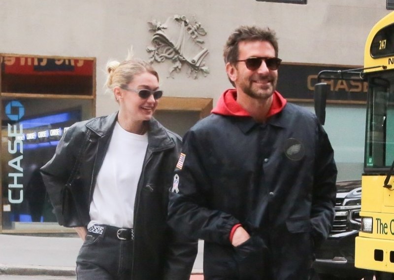 Bradley Cooper i Gigi Hadid više se ne skrivaju, sve su opušteniji u javnosti