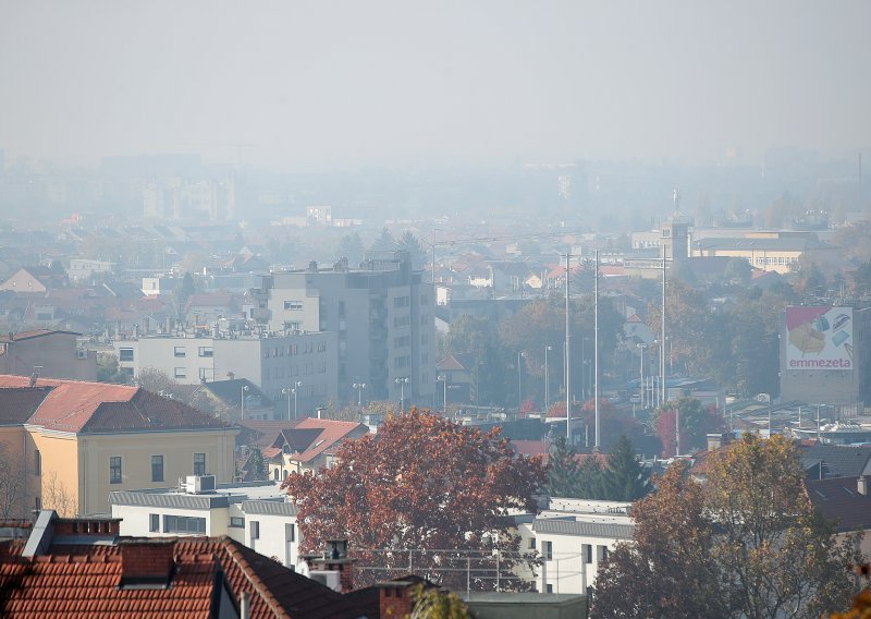 Panika zbog kvalitete zraka u Zagrebu, a ona je kroz godine zapravo - sve bolja!