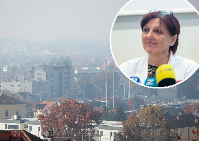 U Zagrebu se teško diše, evo što kaže stručnjakinja