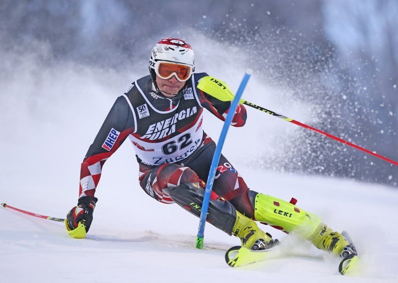 Ivica vrlo spor na Sljemenu, otpali svi hrvatski skijaši!