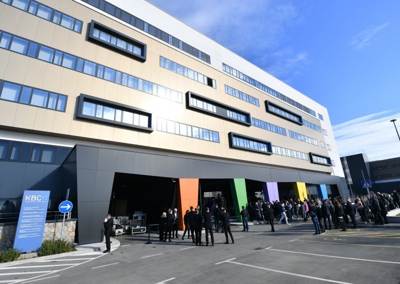 Otvoren novi bolnički kompleks riječkoga KBC-a vrijedan 158 milijuna eura