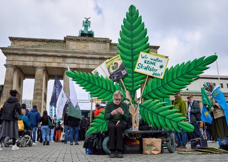 Nije prvoaprilska šala: Njemačka 1. travnja konačno legalizira marihuanu!