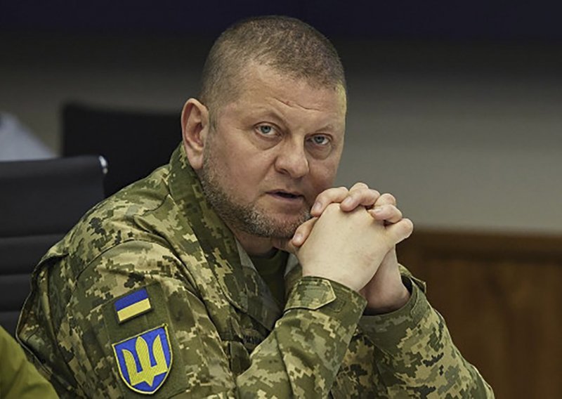 Kijev potvrdio da želi smijeniti popularnog generala Zalužnija