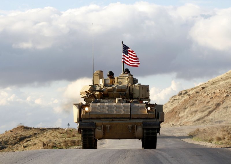Gdje se sve nalaze američke snage na Bliskom istoku?