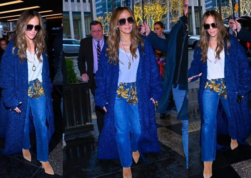 Jennifer Lopez u trapericama koje su sve samo ne obične, a lako bi mogle biti najskuplje u povijesti