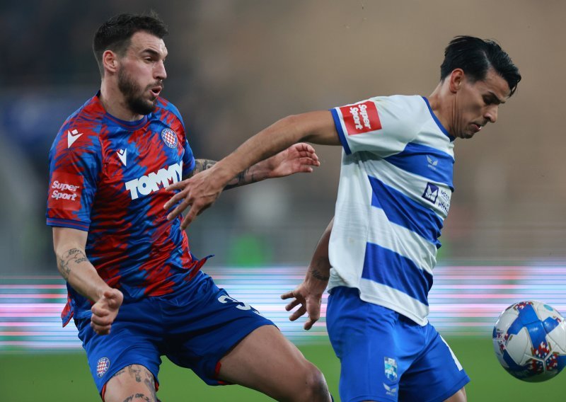 Hajduk i drugu utakmicu nastavka sezone bez pobjede, VAR poništio Mierezov gol