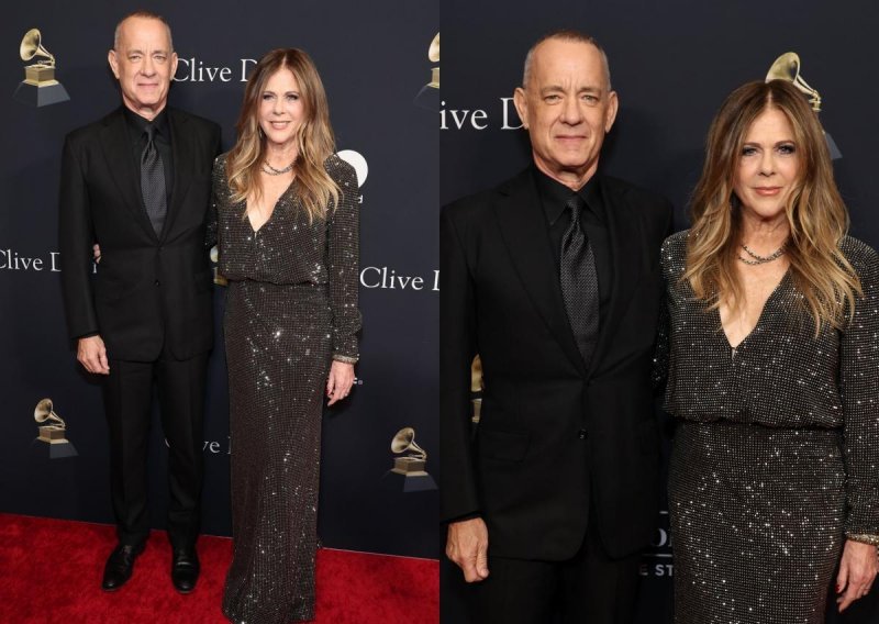 Njihovu ljubav ništa ne može poljuljati: Tom Hanks uživao u noćnom izlasku sa suprugom