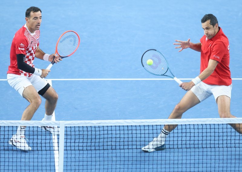 Dodig i Pavić nemaju blistavu statistiku zajedničkih nastupa u Davis Cupu