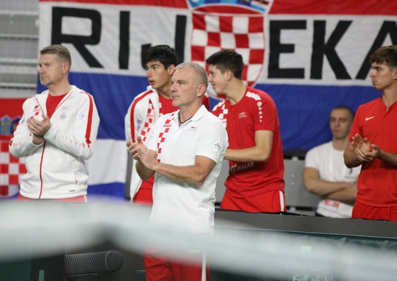 Ovo se nikada nije dogodilo Davis Cup reprezentaciji, evo što znači poraz od Belgije