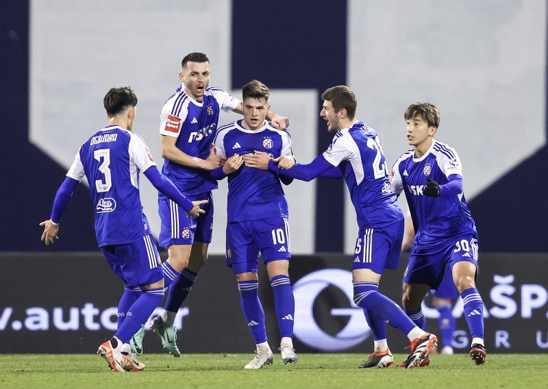Dinamo rutinski svladao Goricu za bitna tri boda! Pogledajte golove s Maksimira