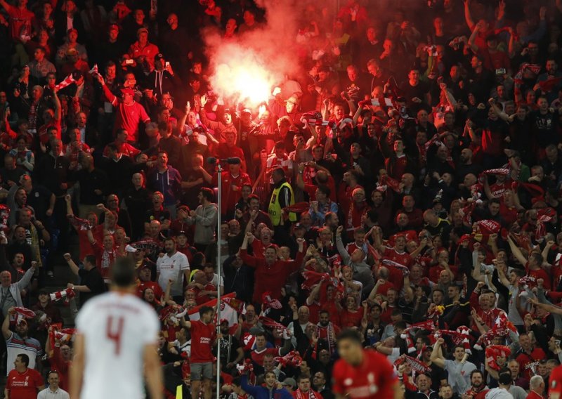 Uefa kažnjava Liverpool - drugi put, treći put...