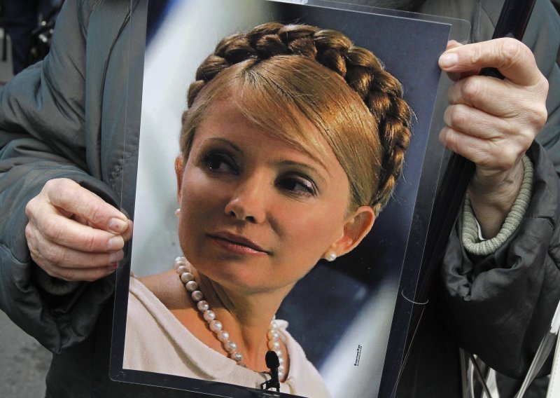 'Timošenko je izgledala jaka i smotala je kosu u poznatu pletenicu'
