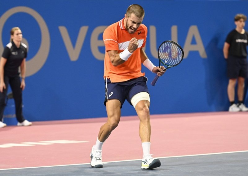 Borni Ćoriću finale u Montpellieru donijelo napredak na ATP listi