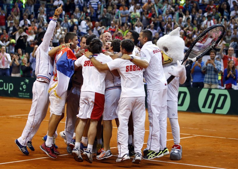 Srbija preokretom do finala Davis Cupa
