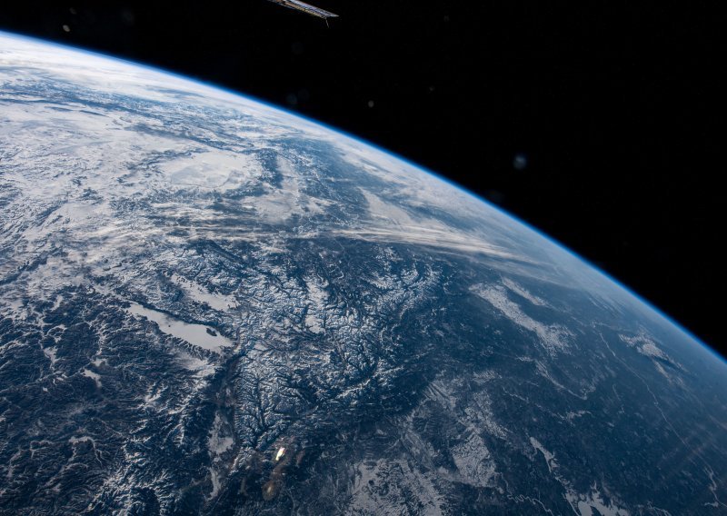 Astronaut na ISS-u podijelio očaravajuću snimku Zemlje: 'Nije li lijepa?'