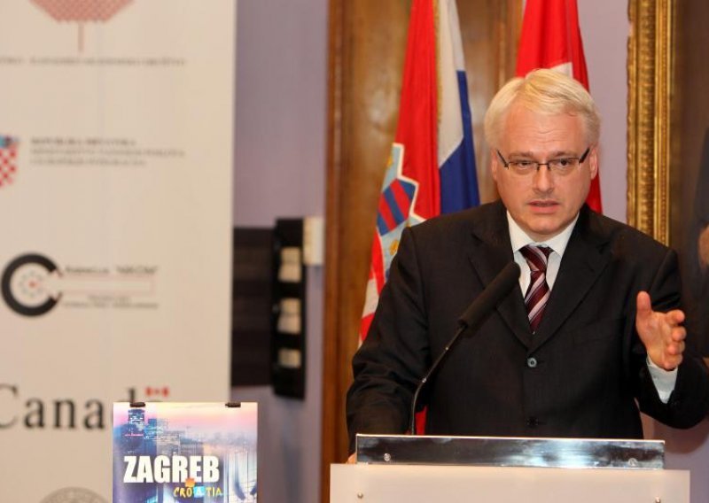 Josipovic comments on agreement on constitutional changes