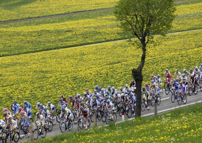 Giro d'Italia: Kišerlovski i dalje visoko