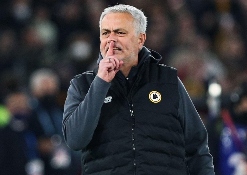 Jose Mourinho brutalno je ponizio igrače napuštajući Romu; ovo je poruka koju je ostavio