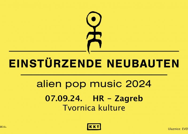 Kultni bend Einstürzende Neubauten u sklopu turneje novog albuma stiže u Tvornicu Kulture