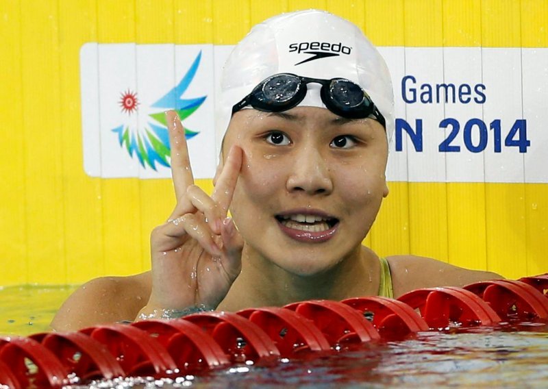Kineska plivačica pozitivna na doping; prijeti joj izbacivanje!