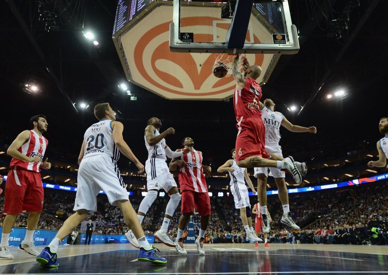 Olympiacos pobjedom potvrdio četvrtfinale Eurolige