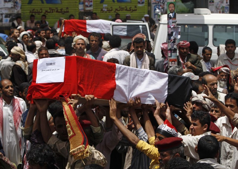 Najmanje 20 mrtvih u rastjerivanju prosvjednika u Jemenu