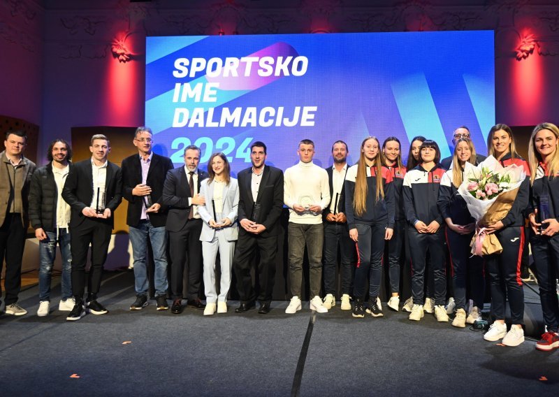 Izabrani najbolji sportaši Dalmacije, ali i Dalmatinac u svijetu. Evo laureata