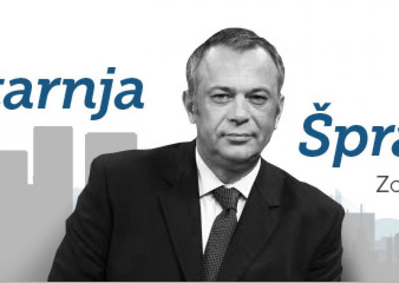 Šprajc i Sanader: glup i gluplji