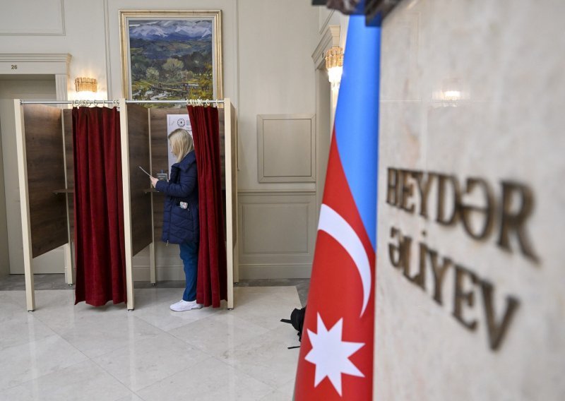 Postoje ozbiljne sumnje da se naveliko varalo na izborima u Azerbajdžanu
