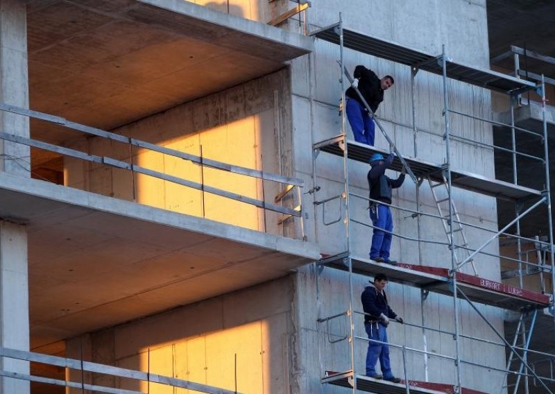 Građevinci više zarađuju, unatoč manjem broju narudžbi