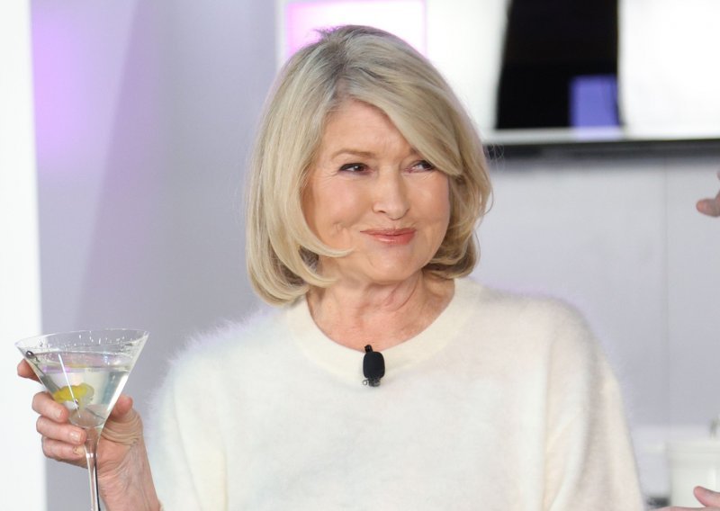 Martha Stewart iskreno o botoksu i filerima: 'Ne želim izgledati kao žene mojih godina'