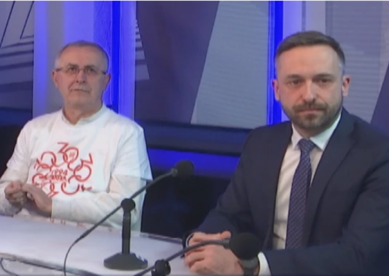 Stipić: Nepravda nas je digla na prosvjed; Piletić: Priča ne staje nakon reforme