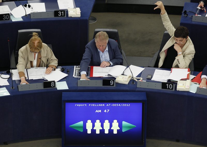 Europski parlament odbio proračun Unije