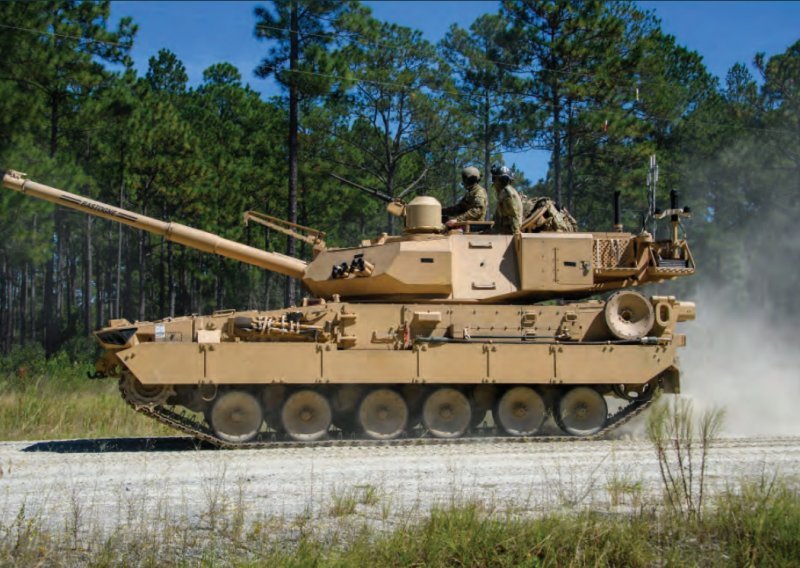 Ovo je novi američki tenk za borbu s Kinezima, Rusima ili na Bliskom istoku