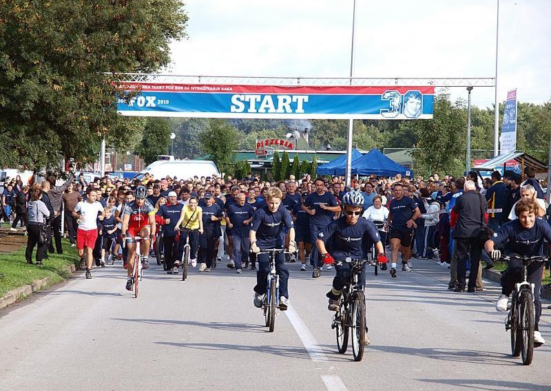Over 5,000 gather for Terry Fox Run in Zagreb