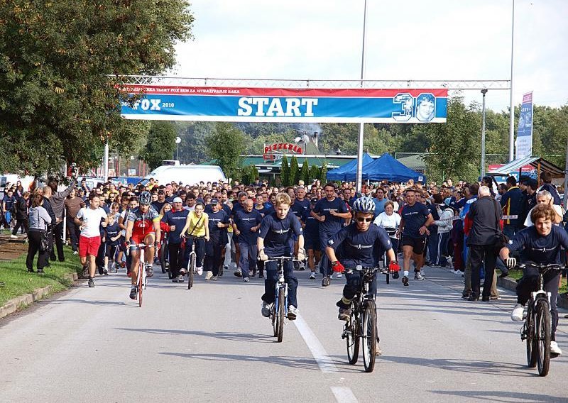 U Zagrebu održan 11. Terry Fox Run