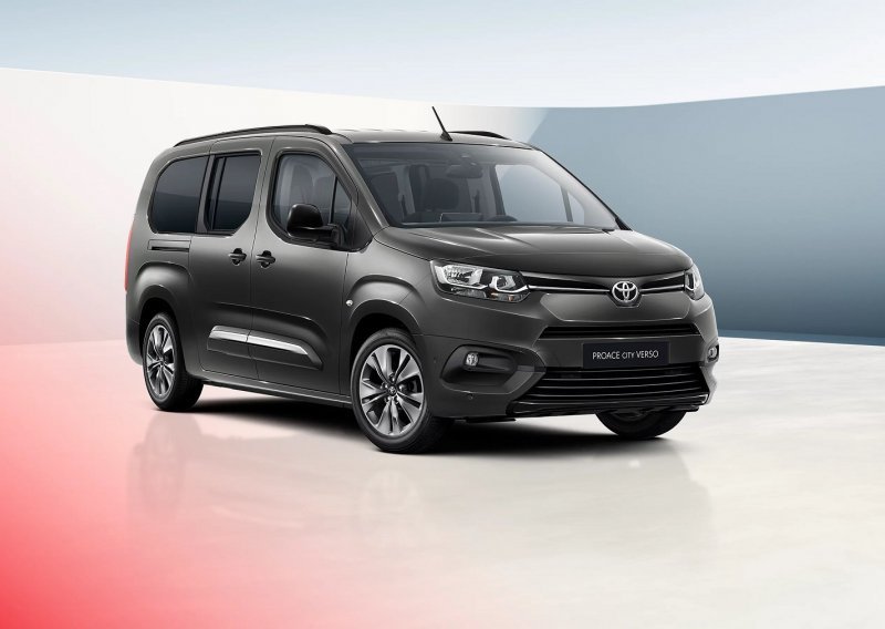 Toyota Proace City Verso: Udoban i prostran model za obitelj i poslovanje sada još dostupniji