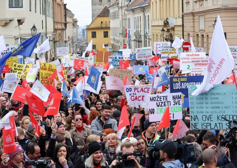 Veliki prosvjed nastavnika: Na ovaj dan 1573. završila je Seljačka buna. Naša danas počinje