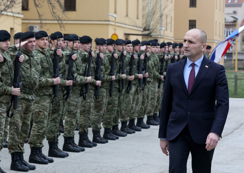 Sve izvjesnije uvođenje vojnog roka, Anušić objasnio tko će ga služiti: Nije smisao samo odlazak u rat