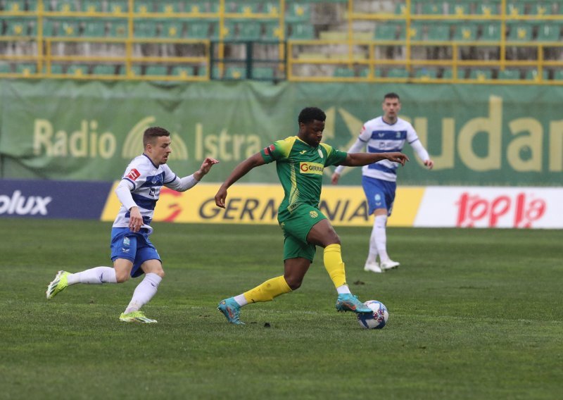 Uspješan debi Tramezzanija! Istra šokirala Osijek, pogledajte gol za pobjedu