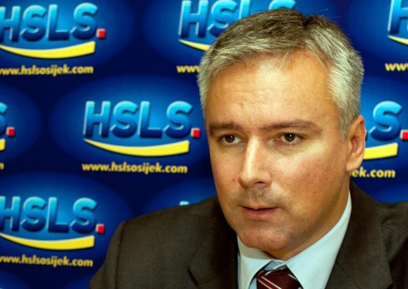 'HSLS JE razočarn Vladinom odlukom o Ini'