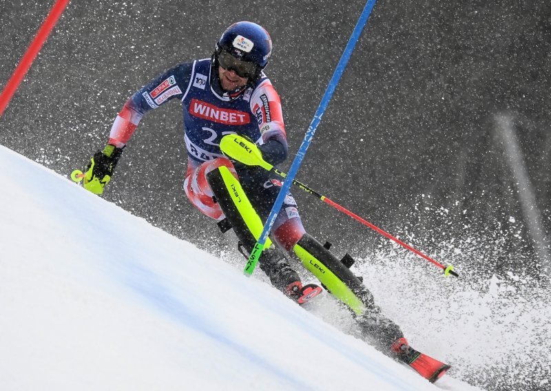 Dva Hrvata izborila drugu vožnju slaloma, a onda je organizator donio tužnu odluku