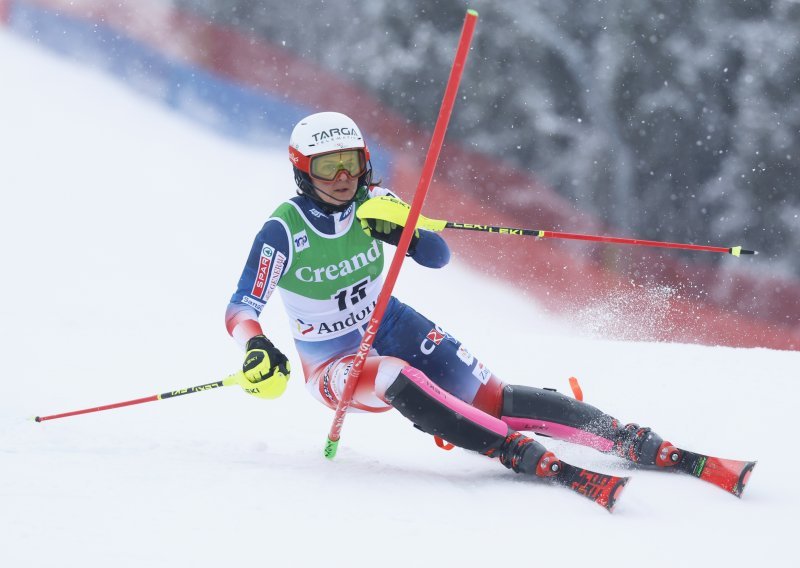 Fenomenalna Zrinka Ljutić druga u slalomu u Soldeu