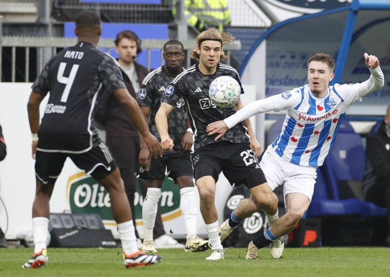 Heerenveen je nakon više od 15 godina čekanja pobijedio Ajax