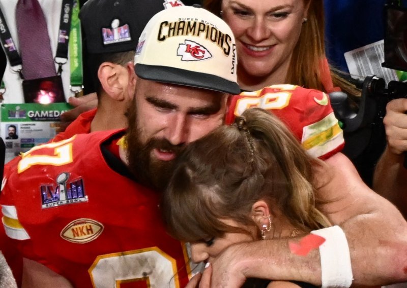 Sve za nju: Travis Kelce potegao na kraj svijeta zbog Taylor Swift