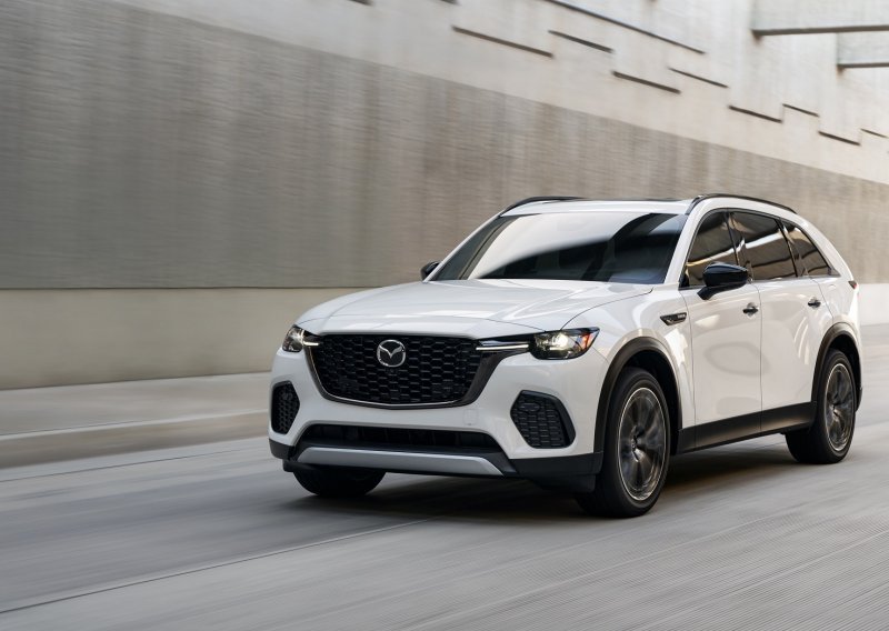 Mazda pokazala potpuno novi CX-70: Srednje veliki crossover SUV za sjevernoameričko tržište