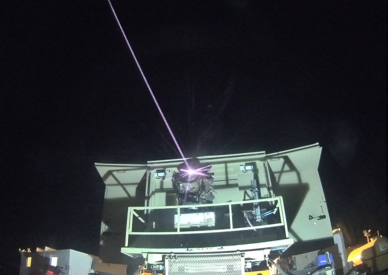 Izrael testira Željeznu zraku, novi laser iza kojeg stoji 'otac' Željezne kupole